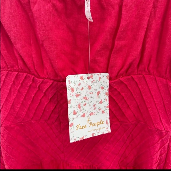 NWT FREE PEOPLE Santorini Dress - Picture 7 of 8